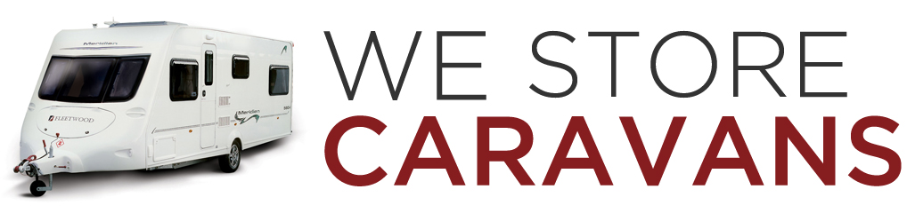 We Store Caravans